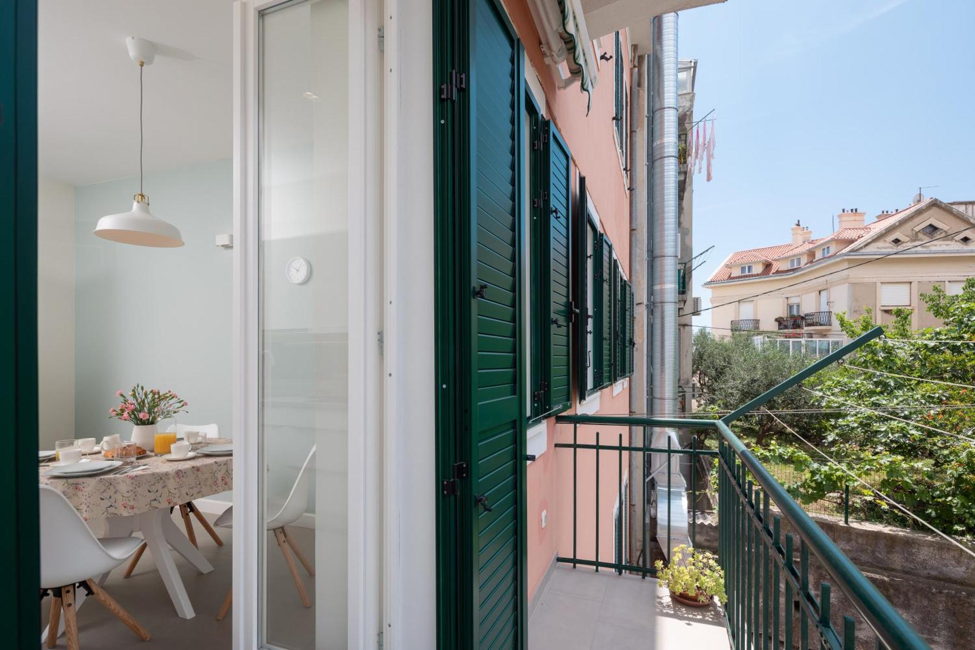 Apartment More Deluxe سبليت المظهر الخارجي الصورة